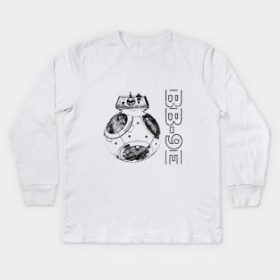 BB 9E Kids Long Sleeve T-Shirt